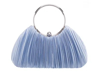 Nina Zaylee Clutch In Blue