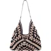 Nina Zeneya Woven Shoulder Bag