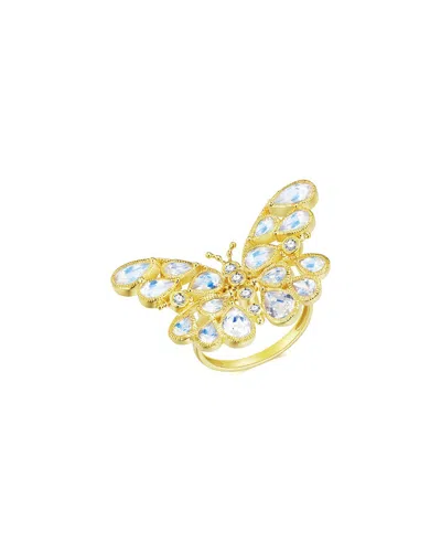Nina Zhou Jewelry 14k 2.60 Ct. Tw. Lab-grown Diamond Cocktail Ring In Gold