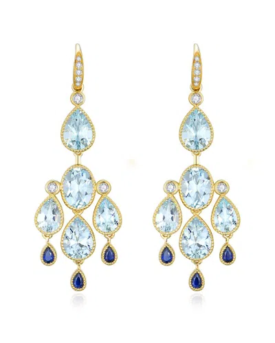 Nina Zhou Jewelry Nec0521w-bc