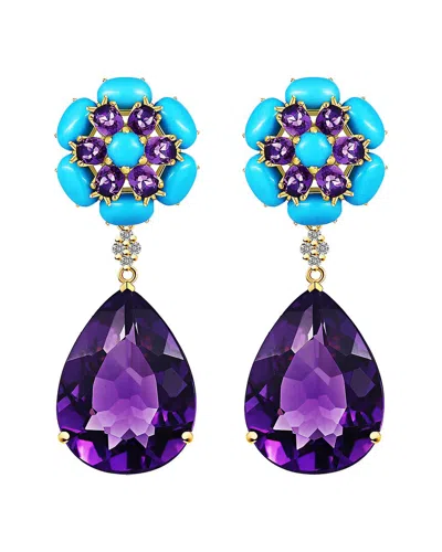 Nina Zhou Jewelry Nec0631w-ak