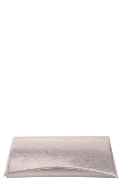 Nina Zoey Clutch In Platino