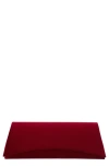 Nina Zoey Clutch In Red Rouge