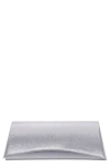 Nina Zoey Clutch In Silver