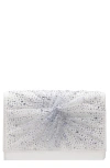 Nina Zoria Clutch In White