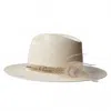 Ninakuru Harlow Long Brim Hat In Beige In Neutral