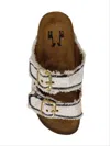 Ninaleuca Women's Gemelle Sandals In Beige In Brown