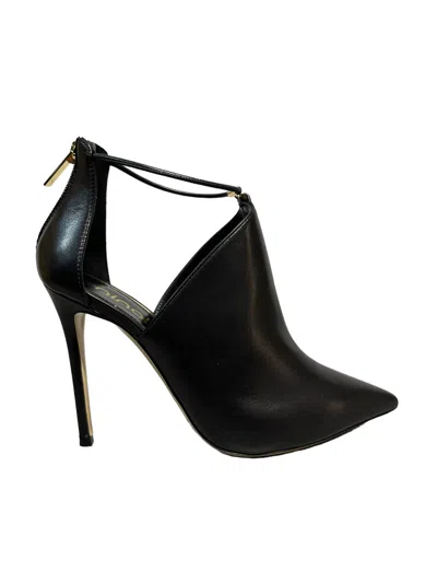 Ninalilou - Black Leather Boot Art.avril 108 332621a1 (5692) Avril 108 332621a1