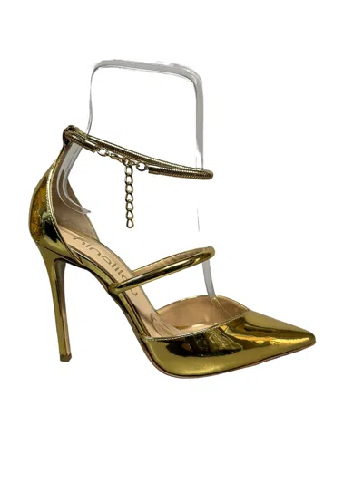 Ninalilou - Decollete Specchiata Oro Art.avril 105 332520a1 (5671) Avril 105 332520a1 Oro In Gold