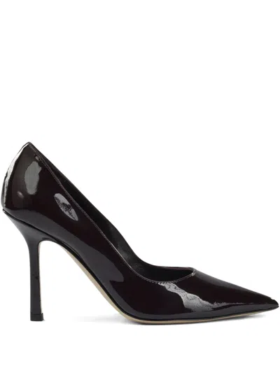 NINALILOU 80MM POINTED-TOE STILETTO PUMPS