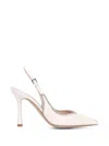 Ninalilou 90 Amy Strass-embellished Pumps In White