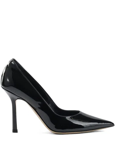 Ninalilou 95mm Eva Pointed Pumps In Black