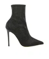 Ninalilou Women's "avril 105" Ankle Boots In Black