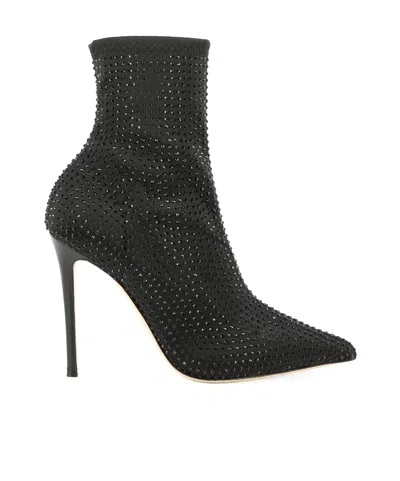 Ninalilou Avril 105 Ankle Boots In Black