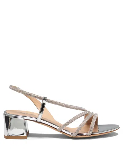 Ninalilou "baby 505" Sandals In Silver