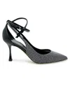 NINALILOU NINALILOU BLACK LEATHER PUMPS