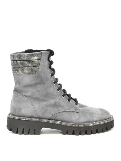 Ninalilou Botines - Gris