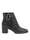 Ninalilou Botines - Negro