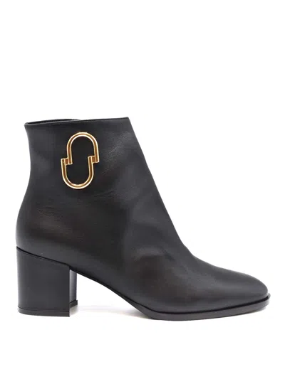 Ninalilou Botines - Negro