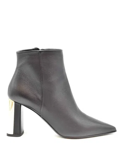 Ninalilou Botines - Negro