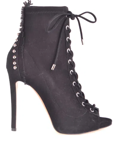 Ninalilou Botines - Negro