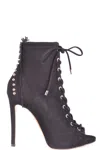 Ninalilou Booties In Black