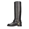 Ninalilou Boots Black In Nero Neri E Grigi