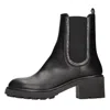Ninalilou Boots Black In Nero Neri E Grigi