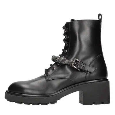 Ninalilou Boots Black In Nero Scuri