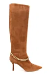 Ninalilou Boots In Leather