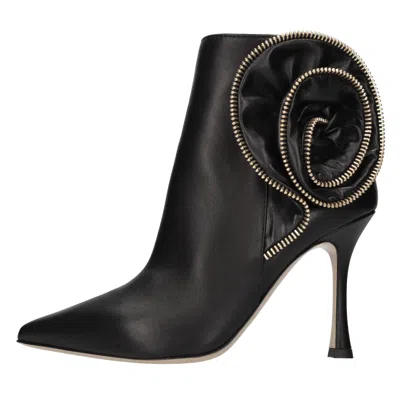 Ninalilou Boots In Nero Scuri
