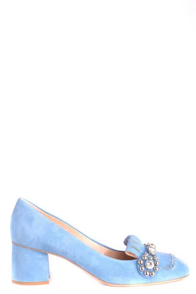 Ninalilou Décolleté In Blue