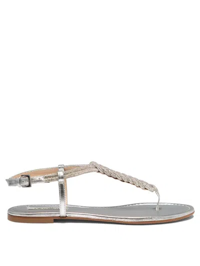 Ninalilou "elisa 111" Sandals In Silver