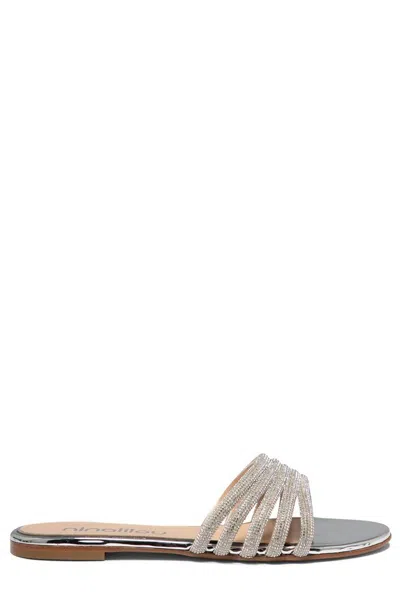 Ninalilou Women's "elisa 101" Sandals In Silver