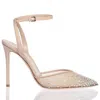 Ninalilou Heeled And Strappy Shoes In Neutral