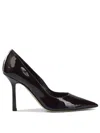 Ninalilou 80mm Pointed-toe Stiletto Pumps In Black