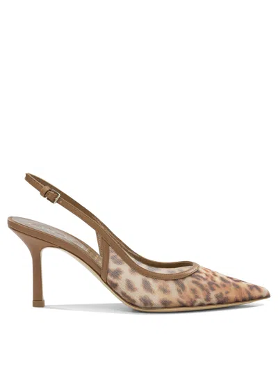 Ninalilou Heeled Shoes In Brown