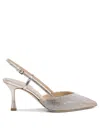 Ninalilou Women's Heeled Shoes In Gold