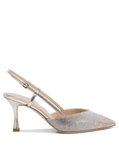 Ninalilou Heeled Shoes In Gold