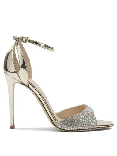 Ninalilou Heeled Shoes Gold