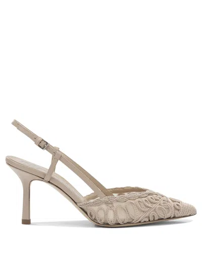 Ninalilou Heeled Shoes Pink In Gray