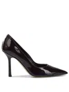 Ninalilou 80mm Pointed-toe Stiletto Pumps In Black