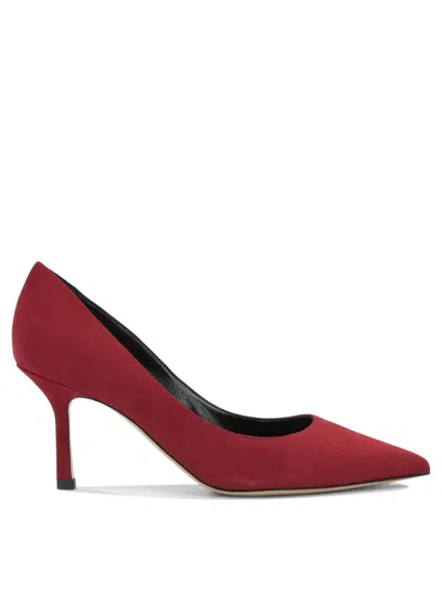 Ninalilou Heeled Shoes In Red