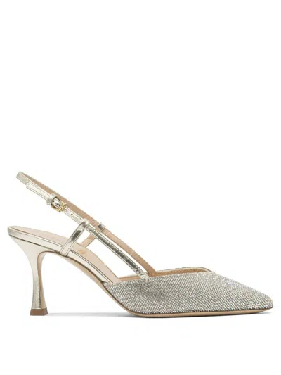 Ninalilou Heeled Shoes In Silver