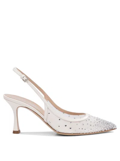 Ninalilou Heeled Shoes In White