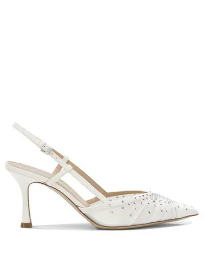 Ninalilou Heeled Shoes White