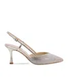 Ninalilou Women's Heeled Shoes In Nude