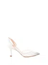 Ninalilou 70mm Mya Crystal-embellished Pumps