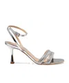 Ninalilou Women's "mya 705" Sandals In Gray