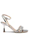 NINALILOU MYA 705 SANDALS SILVER